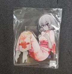 三枝さんはメガネ先輩と恋を描く 3巻　ゲーマーズ特典　アクリルスタンド