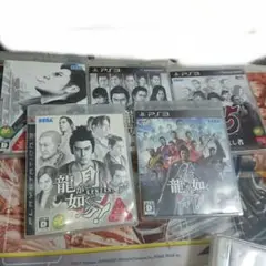 龍が如く PS3ソフト 5本セット