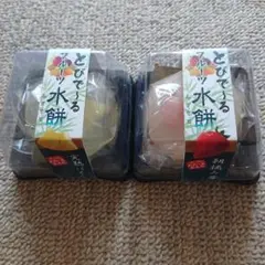 のびーる豆大福 とびでーるフルーツ水餅 もちもち和菓子 スクイーズ 水系スクイーズ】クレーンゲームでゲット！とびで～るフルーツ水