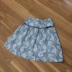 BEBE スカート　150cm カバリエレアズーロ　日本製