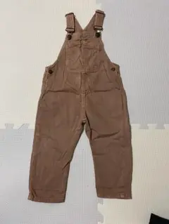 ZARA ブラウンオーバーオール 18-24ヶ月 美品