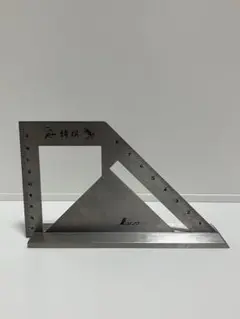 未使用品　シンワ測定　止型スコヤ　62189
