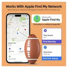 ☆キーファインダー、Apple Find My (iOS のみ) 対応