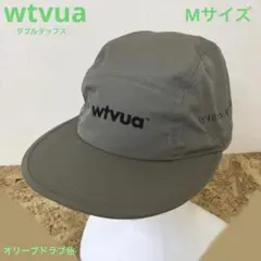 wtvua キャップ　帽子　Mサイズ　オリーブドラブ色　袋あり