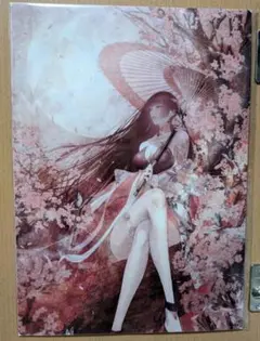 【限定値下げ】皐月恵 クリアポスタ　A3 サイズ　2種 kazaru <カザル> │皐月恵 額装版A3クリアポスター(信言不美)