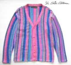 The Elder Statesman カシミア100%ニットカーディガン