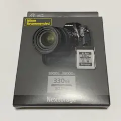 【新品未開封】nextorage CFexpressB 4.0 330GB