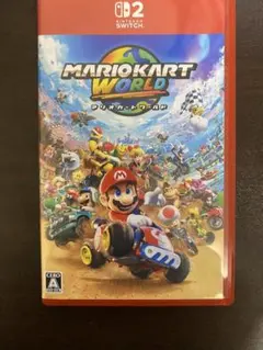 マリオカートワールド　Switch2 美品