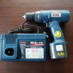 RYOBI 電動ドライバー BD2000 【ジャンク】