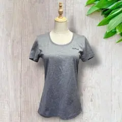 美品✨リーボック トレーニングウェア グレー ストレッチ (XL) ユニセックス