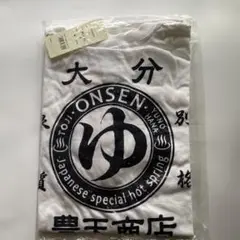 豊天商店 大分別府温泉TシャツMサイズ