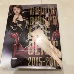 【美品】namie amuro LIVEGENIC 2015-2016ブルーレイ