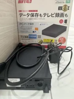 BUFFALO HD-EDS6U3-BC 6TB HDD USB3.0