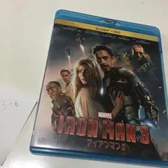 アイアンマン3 ブルーレイ+DVDセット('13米)〈2枚組〉