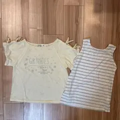 ポンポネット Tシャツ2枚セット