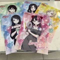 ファミマバンドリクリアファイル5枚