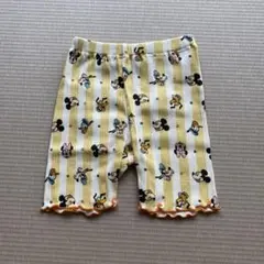 新品未使用 Liite しまむら Disney ディズニー ハーフパンツ 110