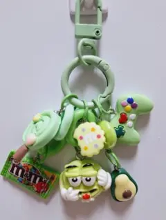 じゃらじゃらM&M'sキャラクター ストラップ