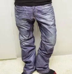 PONTAPES ポンタぺス スノーボード スノボ ウェア デニム 風 パンツ