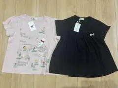 KP Tシャツ 120 & trois lapins フリル110 セット　新品