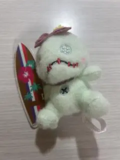 ミルキーボアマスコット スクランプ スティッチ
