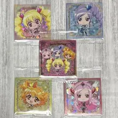 プリキュアオールスターズ シールウエハース2 フレッシュプリキュア！　②