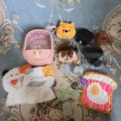 ぬい服 10cmぬい 作家様 ディーラー様 ぬいポーチ ①