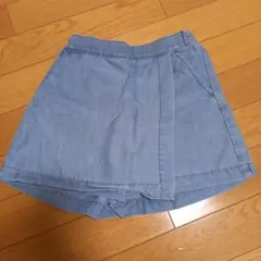 ユニクロ　120 キュロットスカート