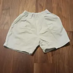 The lalalaのデニムショートパンツ、XL