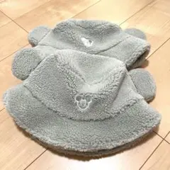 ディズニー ミッキーマウス 耳付き ハット(ミントグリーン)