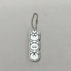 恋と深空　シン　夜を飛ぶ羽 ねこ落書きキーホルダー