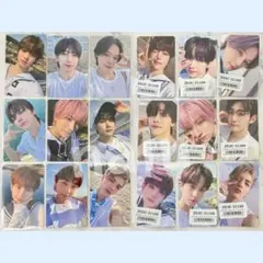 &TEAM andteam 青嵐 通常盤 ユニバ特典 トレカ コンプ 18枚