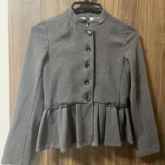 バーバリー ジャケット 140センチ ブラウス付き