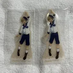 あんスタ ダイカットクリアシート 真白 友也