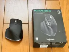 美品！エルゴノミックデザインワイヤレスマウス、MX MASTER 3S。