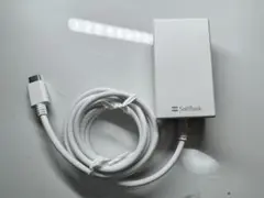 新品 ソフトバンク USB Type-C 急速充電器 SB-AC19-TCPD