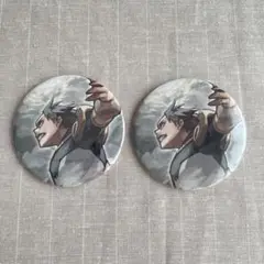 ヒロアカ　缶バッジ　原画展　瀬呂