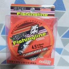 新品◎メルカリ便発送◎4.5号フロロカーボンライン100m