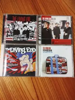 THE LIVING END CD 4枚セット まとめ売り