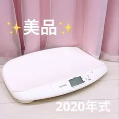 美品‼️TANITA nometa ベビースケール 体重計 マット付き