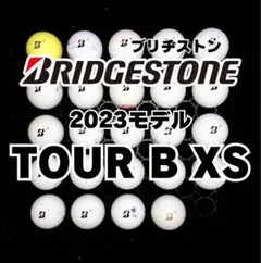 3※2023モデル ブリヂストン TOUR B XS ロストボール24球