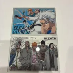 BLEACH クリアプレート　2枚セット
