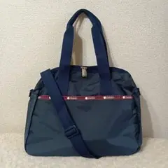 超美品 レスポートサック ファミリア ボストンバッグ 旅行バッグ マザーズバッグ