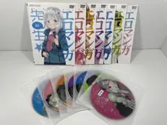 エロマンガ先生 全7巻 DVD レンタル落ち ①