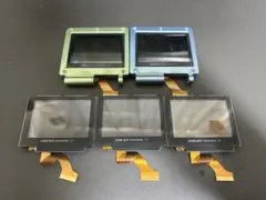 ゲームボーイアドバンスSP ジャンク液晶5枚