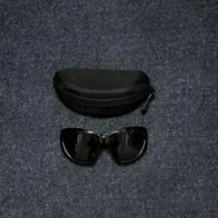 FUTURE ARCHIVE BIG SQUARE EYE WEAR 黒