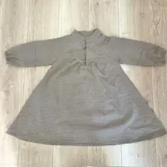 【90cm】mirror bae チェック柄 ワンピース