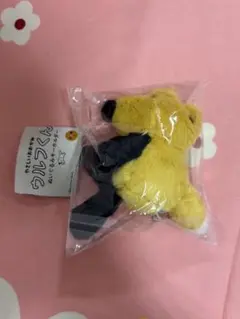 やさしいおおかみウルフくん ぬいぐるみキーホルダー　ガチャ きつねくん