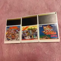 PCエンジンソフト3本セット（ドラビアンナイト他）