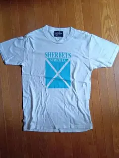 SHERBETS　バンドTシャツ　ツアーTシャツ